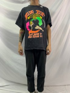 画像3: 90's ZZ Top "Recycler" ロックバンドTシャツ  (3)