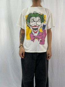 画像2: 80's DC COMICS "THE JOKER" キャラクターTシャツ  (2)