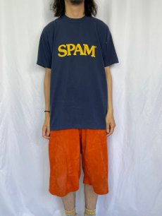 画像2: 90's SPAM USA製 プリントTシャツ XL (2)