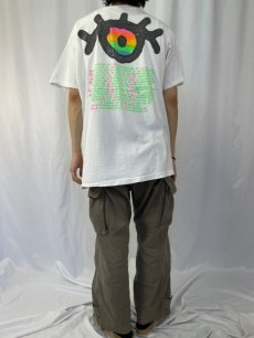 画像5: 80's The B-52's "Cosmic Thing" ニューウェーブバンドTシャツ (5)