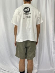 画像4: 90's REV 105 USA製 アメコミ風プリントTシャツ XL (4)