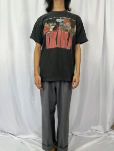 画像2: 90's AKIRA "金田×ジョーカー" キャラクターTシャツ L (2)