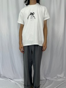 画像2: 90's 魔物ハンター妖子 "真野妖子" キャラクターTシャツ XL (2)
