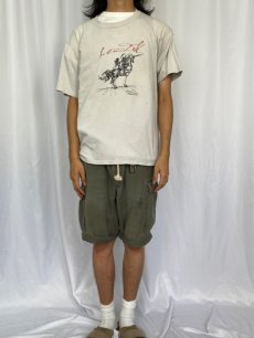 画像2: 80's SALVIDOR DALI USA製 アートイラストTシャツ XL (2)