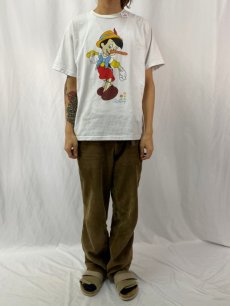 画像3: Disney "Pinocchio" キャラクターTシャツ  (3)