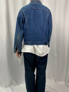 画像4: 90's Levi's 70506-0216 CANADA製 デニムジャケット 42 (4)