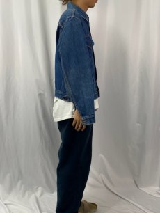 画像3: 90's Levi's 70506-0216 CANADA製 デニムジャケット 42 (3)