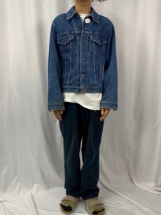 画像2: 90's Levi's 70506-0216 CANADA製 デニムジャケット 42 (2)