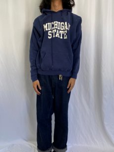 画像2: FRUIT OF THE LOOM "MICHIGAN STATE" XL (2)