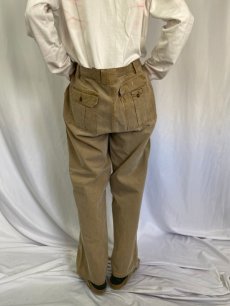 画像4: 80's Eddie Bauer コットンブッシュパンツ W36 (4)