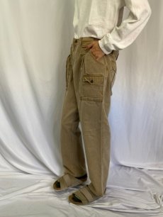 画像3: 80's Eddie Bauer コットンブッシュパンツ W36 (3)