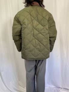 画像4: 70〜80's Eddie Bauer "GOOSE DOWN" キルティングダウンジャケット SIZE48 (4)