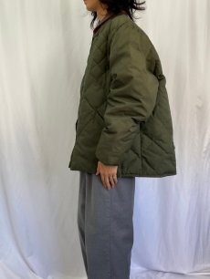 画像3: 70〜80's Eddie Bauer "GOOSE DOWN" キルティングダウンジャケット SIZE48 (3)