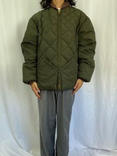 画像2: 70〜80's Eddie Bauer "GOOSE DOWN" キルティングダウンジャケット SIZE48 (2)