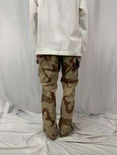 画像4: 80's U.S.ARMY チョコチップカモ コンバットパンツ MEDIUM-REGULAR (4)