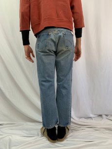 画像4: 80's〜 Levi's 501 USA製 デニムパンツ W28 (4)