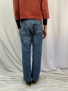 画像4: Levi's 501 USA製 ブランクタブ デニムパンツ W31 (4)