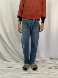 画像2: Levi's 501 USA製 ブランクタブ デニムパンツ W31 (2)