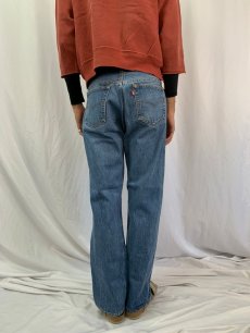 画像4: 80's〜 Levi's 501 USA製 デニムパンツ W31 (4)