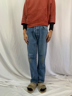 画像2: 80's〜 Levi's 501 USA製 デニムパンツ W31 (2)