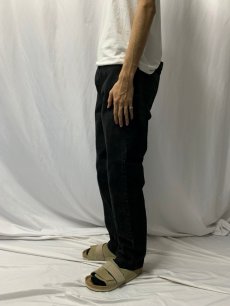 画像3: 90's Levi's 505 USA製  "REGULAR FIT STRAIGHT LEG" ブラックデニムパンツ W35 (3)