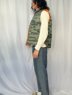 画像3: HYSTERIC GLAMOUR×Rocky Mountain Featherbed メタルロゴダウンベスト SIZE38 (3)