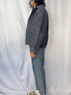 画像3: 80〜90's GIVENCY MONSIEUR ウールジップジャケット SIZE42 (3)