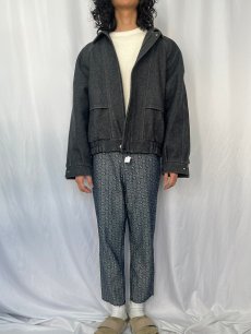 画像2: 80〜90's GIVENCY MONSIEUR ウールジップジャケット SIZE42 (2)