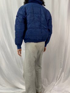 画像4: 80's Eddie Bauer "GOOSE DOWN" プルオーバーダウンジャケット  (4)