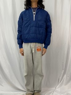 画像2: 80's Eddie Bauer "GOOSE DOWN" プルオーバーダウンジャケット  (2)