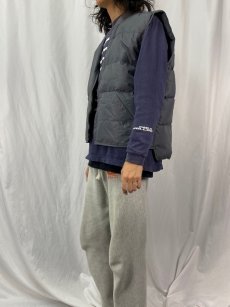 画像3: 80's Eddie Bauer "GOOSE DOWN" USA製 ダウンベスト L (3)