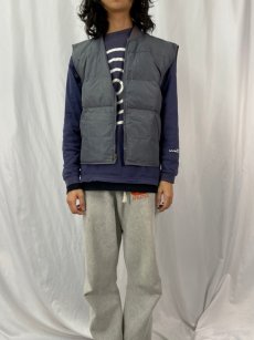 画像2: 80's Eddie Bauer "GOOSE DOWN" USA製 ダウンベスト L (2)