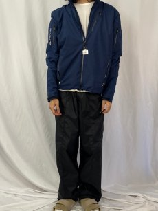 画像2: RLX Ralph Lauren ジップジャケット L NAVY (2)