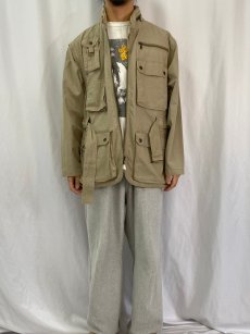 画像2: 90's BANANA REPUBLIC 2WAY フォトグラファージャケット M (2)