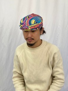 画像2: 90's Hatterdashery 総柄 ハンチング  (2)