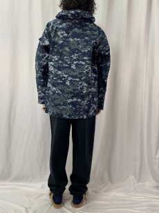 画像4: U.S.NAVY GORE-TEX WORKING PARKA SMALL-REGULAR (4)