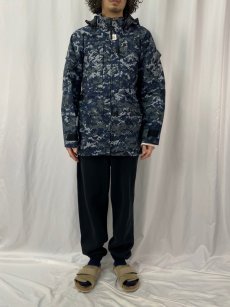 画像2: U.S.NAVY GORE-TEX WORKING PARKA SMALL-REGULAR (2)