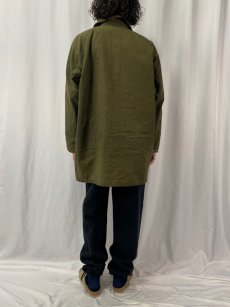 画像4: 70〜80's Aquascutum オイルドジャケット L (4)