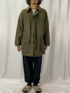 画像2: 70〜80's Aquascutum オイルドジャケット L (2)