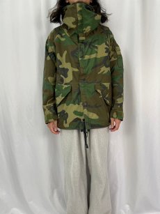 画像2: 80's U.S.ARMY ECWCS GORE-TEXパーカ 1st 最初期 MEDIUM-REGULAR (2)