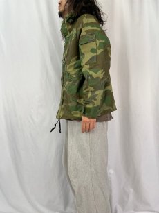 画像3: 90's U.S.MILITARY ECWCS ウッドランドカモ パーカ MEDIUM XSHORT (3)