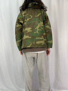 画像4: 90's U.S.MILITARY ECWCS ウッドランドカモ パーカ MEDIUM SHORT (4)