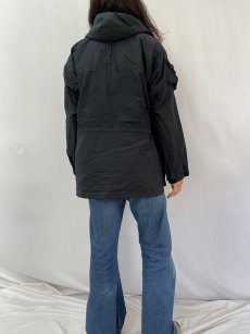 画像4: 民間品 イギリス軍 コンバットスモック S BLACK (4)