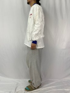 画像3: 80's Grafic Jacket × Dupont "Tyvek" ペーパージャケット L (3)