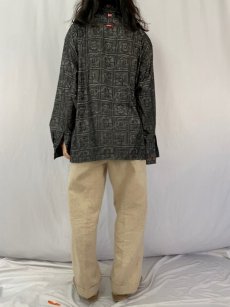 画像4: ecko unltd. 総柄 ポリシャツ XXL (4)