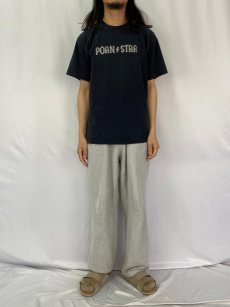 画像2: 90's PORN STAR USA製 パロディTシャツ (2)