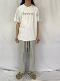 画像2: BOILER ROOM ロゴプリント Tシャツ XL (2)