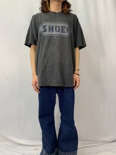 画像2: SHOEI HELMETS ヘルメットメーカーロゴTシャツ XL (2)