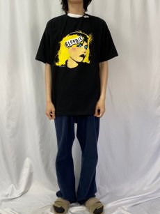 画像2: 2002 Blondie ロックバンドTシャツ XL (2)