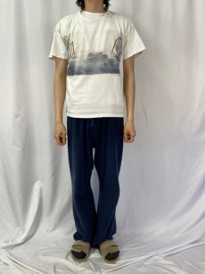 画像2: 90's LIVE USA製 オルタナティヴ・ロックバンドTシャツ L (2)